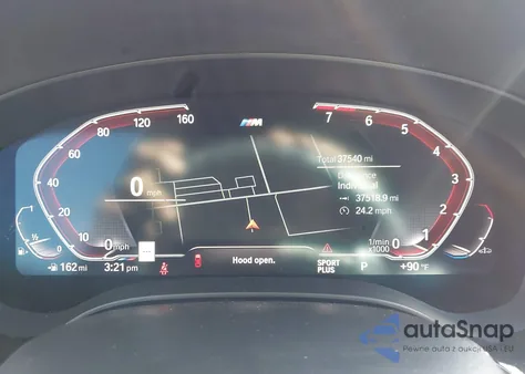 2021 BMW 540I from USA, damaged, VIN WBA53BJ00MWW89738